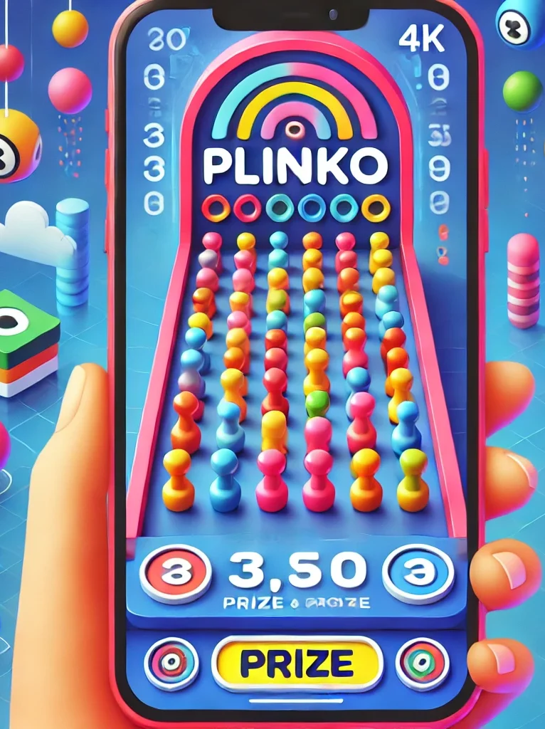 Plinko カジノ アプリのモバイル版