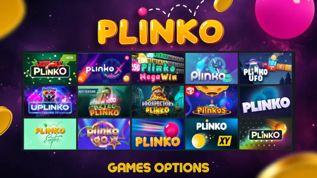 Plinko カジノゲーム